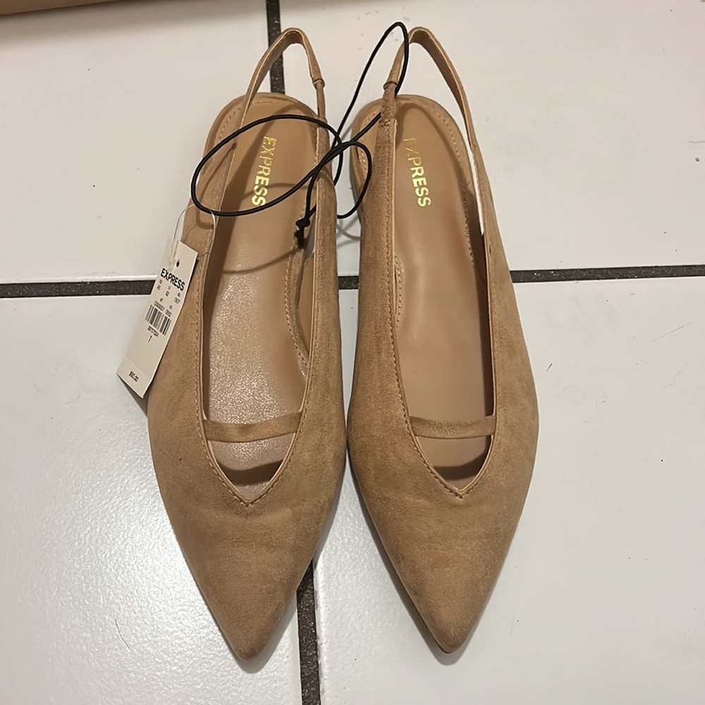 EXPRESS SLINGBACK BALLET FLAT